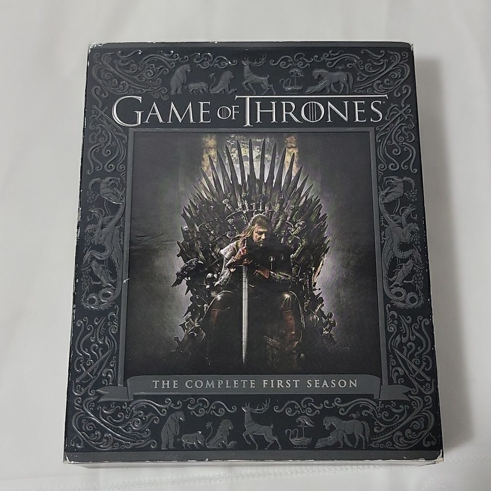 Game Of Thrones S1 Blu-ray
